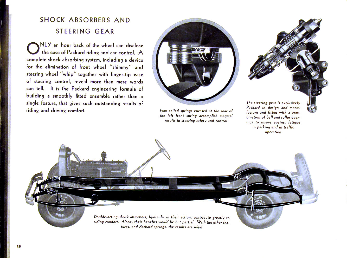1931 Packard Standard Eight Brochure Page 4